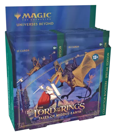 MTG - Lord of the Rings - 12 Holyday Collector Booster Box (EN)	