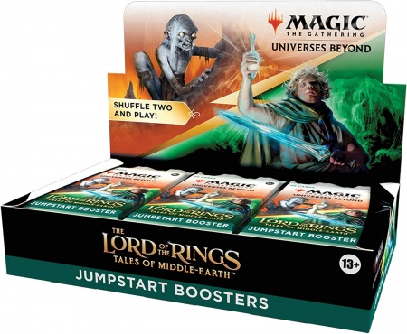 MTG - Lord of the Rings - 18 Jumpstart Boosters box (EN)