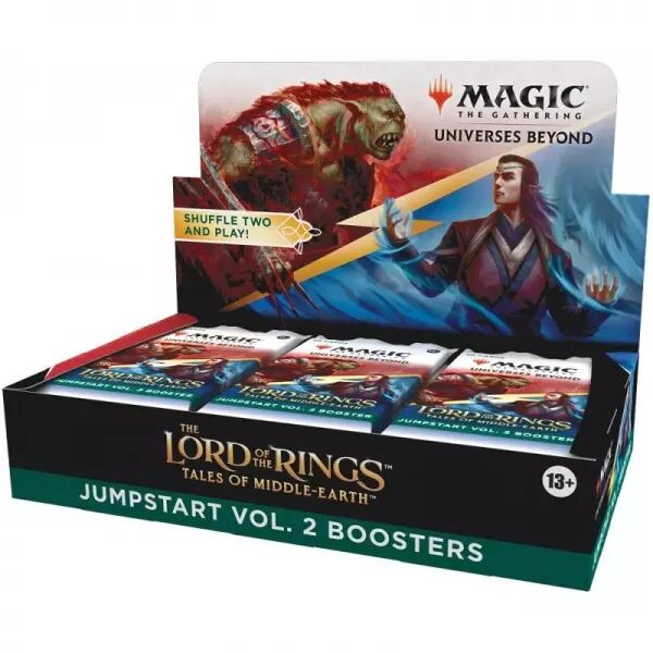 MTG Lord of the Rings 18 Jumpstart Boosters Volume 2 box (EN)