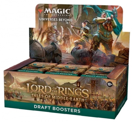 MTG - Lord of the Rings - 36 Draft Boosters box (EN)