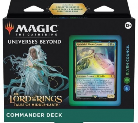MTG - Lord of the Rings - Commander Deck : Elven Council (EN)
