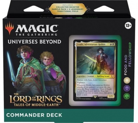 MTG - Lord of the Rings - Commander Deck : Food and Fellowship (EN)