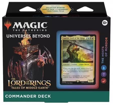 MTG - Lord of the Rings - Commander Deck : Hosts of Mordor (EN)