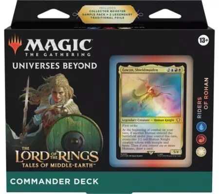 MTG - Lord of the Rings - Commander Deck : Riders of Rohan (EN)