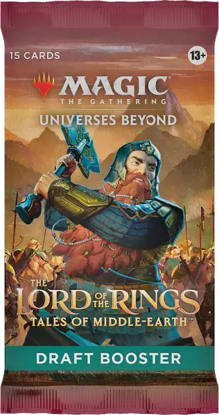 MTG - Lord of the Rings - Draft Draft (EN)