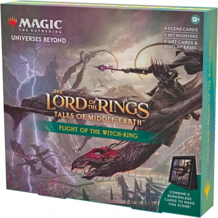 MTG - Lord of the Rings - Scene Box Flight of the Witch King (English)