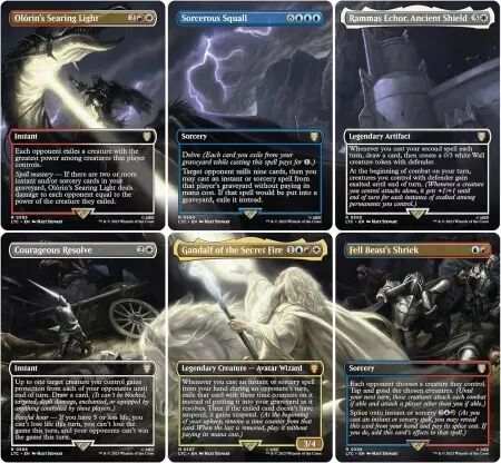 MTG - Lord of the Rings - Scene Box Gandalf in Pelennor Fields (English)