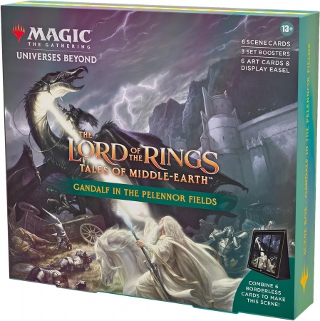 MTG - Lord of the Rings - Scene Box Gandalf in Pelennor Fields (English)