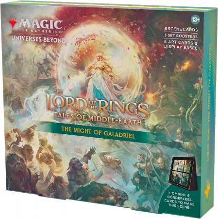 MTG - Lord of the Rings - Scene Box The Might of Galadriel (English)
