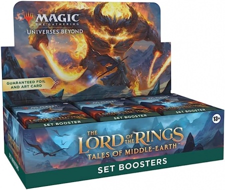 MTG - Lord of the Rings - Set Booster Box  (EN)