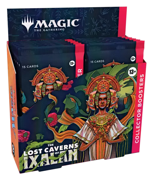 MTG : Lost Caverns of Ixalan - Box of 12 Collector Boosters (EN) 