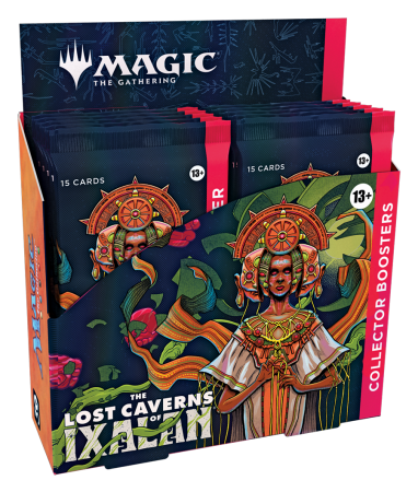 MTG : Lost Caverns of Ixalan - Box of 12 Collector Boosters (EN) 