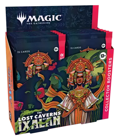MTG : Lost Caverns of Ixalan - Box of 12 Collector Boosters (EN) 