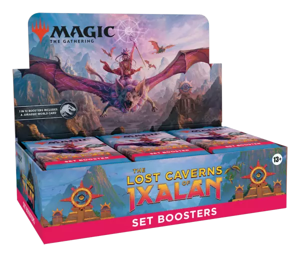 MTG : Lost Caverns of Ixalan - Box of 30 Set Booster (EN) 