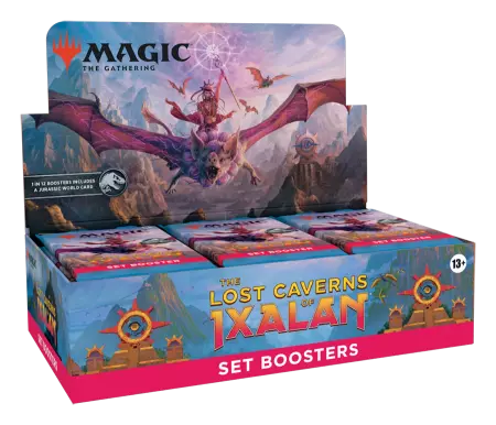 MTG : Lost Caverns of Ixalan - Box of 30 Set Booster (EN) 