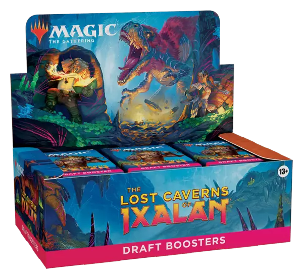 MTG : Lost Caverns of Ixalan - Box of 36 Draft Booster (EN) 