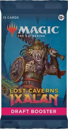 MTG : Lost Caverns of Ixalan Draft Booster (EN) 