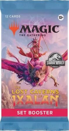 MTG : Lost Caverns of Ixalan Set Booster (EN) 