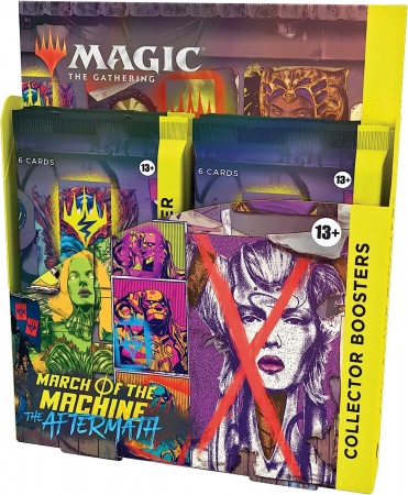 MTG : March of the machine : The Aftermath - 12 Collector Boosters box (EN)