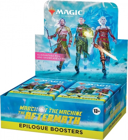 MTG : March of the machine : The Aftermath - Epilogue 24 boosters box (EN)