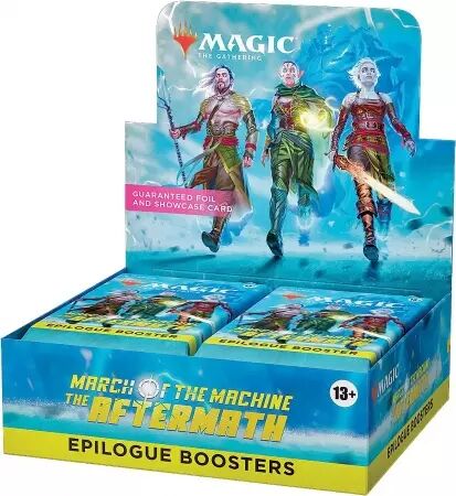 MTG : March of the machine : The Aftermath - Epilogue 24 boosters box (EN)