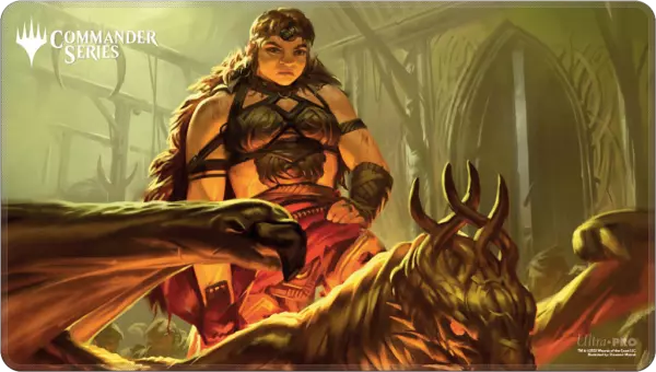 MTG : Meurtres au Manoir Karlov - Commander Series 1 Stitched Playmat Magda