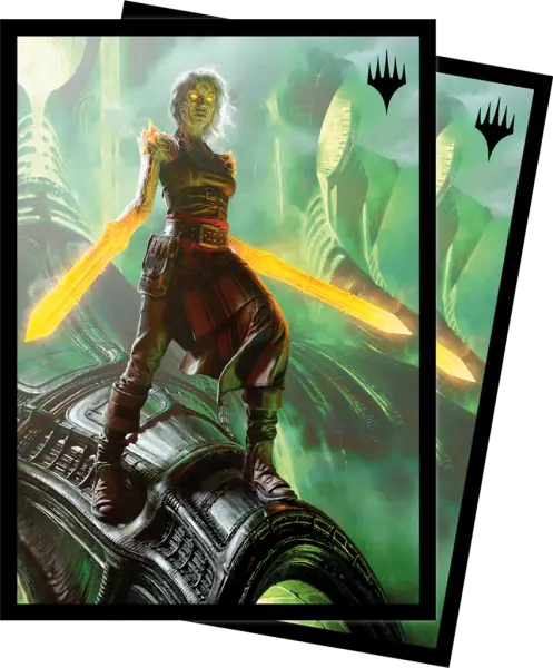 MTG : Phyrexia 100ct Sleeves V5