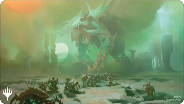 MTG : Phyrexia Playmat Green