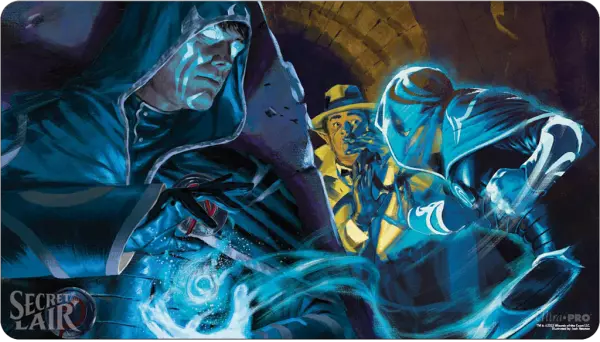 MTG : Playmat Secret Lair Hard Boilded Thrillers