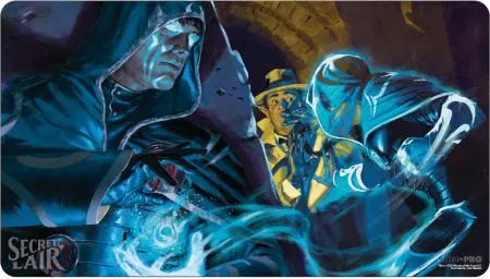 MTG : Playmat Secret Lair Hard Boilded Thrillers
