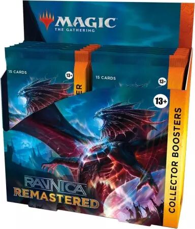 MTG : Ravnica Remastered - 12 Boosters Collector Box EN