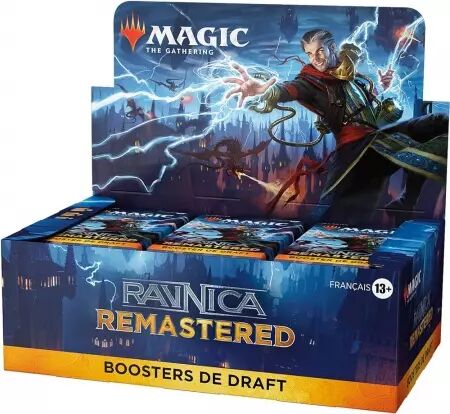 MTG : Ravnica Remastered - Boîte de 36 Boosters Draft FR