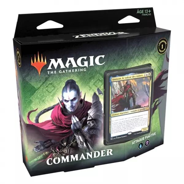MTG : Renaissance de Zendikar - Deck Commander
