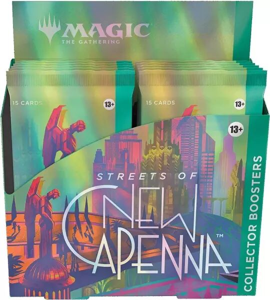 MTG : Rue de la Nouvelle Capenna - Bo�te de 12 Boosters Collector FR 