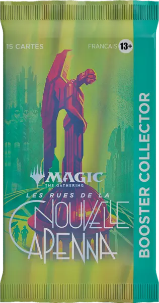 MTG : Rue de la Nouvelle Capenna Booster Collector FR