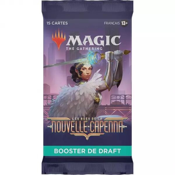 MTG : Rue de la Nouvelle Capenna Booster Draft FR