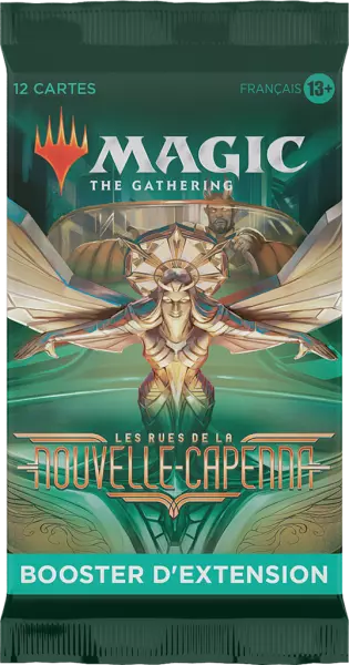 MTG : Rue de la Nouvelle Capenna Booster Extension FR