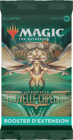 MTG : Rue de la Nouvelle Capenna Booster Extension FR