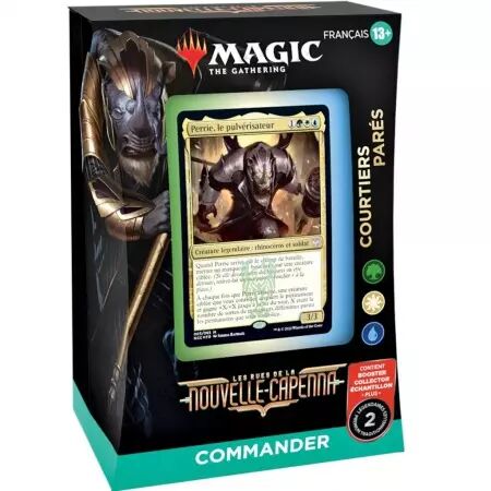 MTG : Rues de la Nouvelle Capenna - Deck Commander