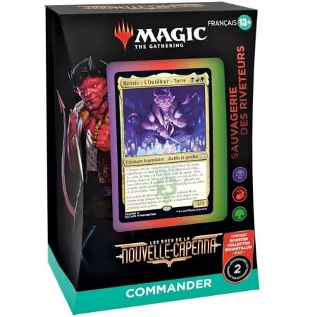MTG : Rues de la Nouvelle Capenna - Deck Commander