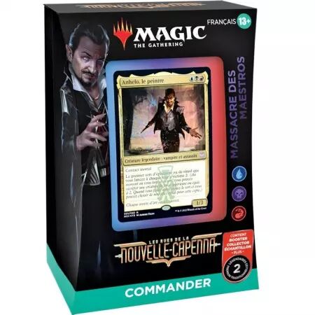 MTG : Rues de la Nouvelle Capenna - Deck Commander