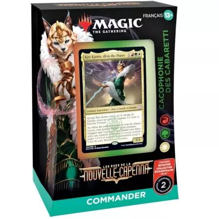 MTG : Rues de la Nouvelle Capenna - Deck Commander