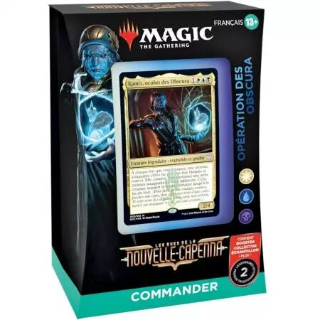 MTG : Rues de la Nouvelle Capenna - Deck Commander