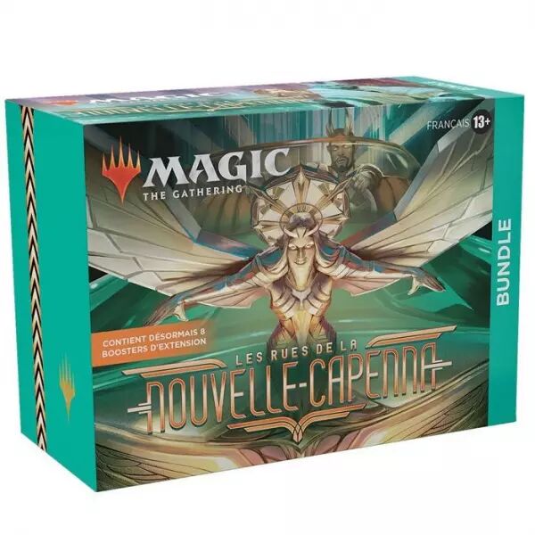 MTG : Rues de la Nouvelle Capenna Bundle FR