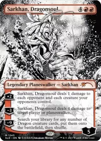 MTG : Secret Lair Borderless Planeswalkers EN