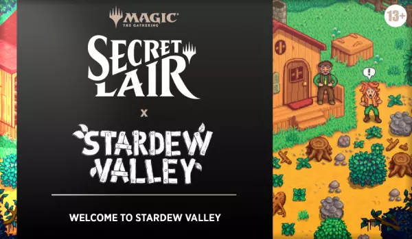 MTG : Secret Lair Stardew Valley
