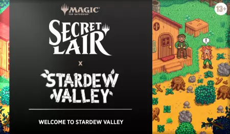 MTG : Secret Lair Stardew Valley