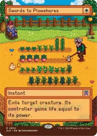 MTG : Secret Lair Stardew Valley