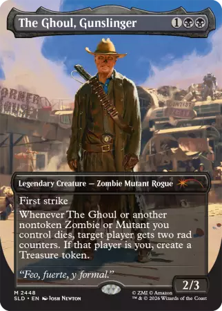 MTG : Secret Lair x Fallout Vault 33