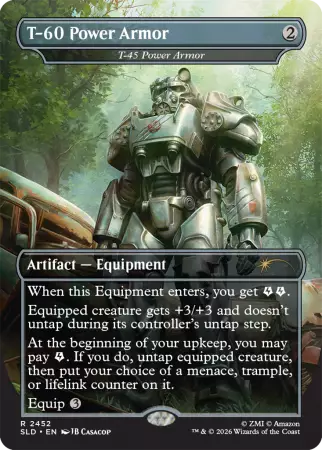 MTG : Secret Lair x Fallout Vault 33